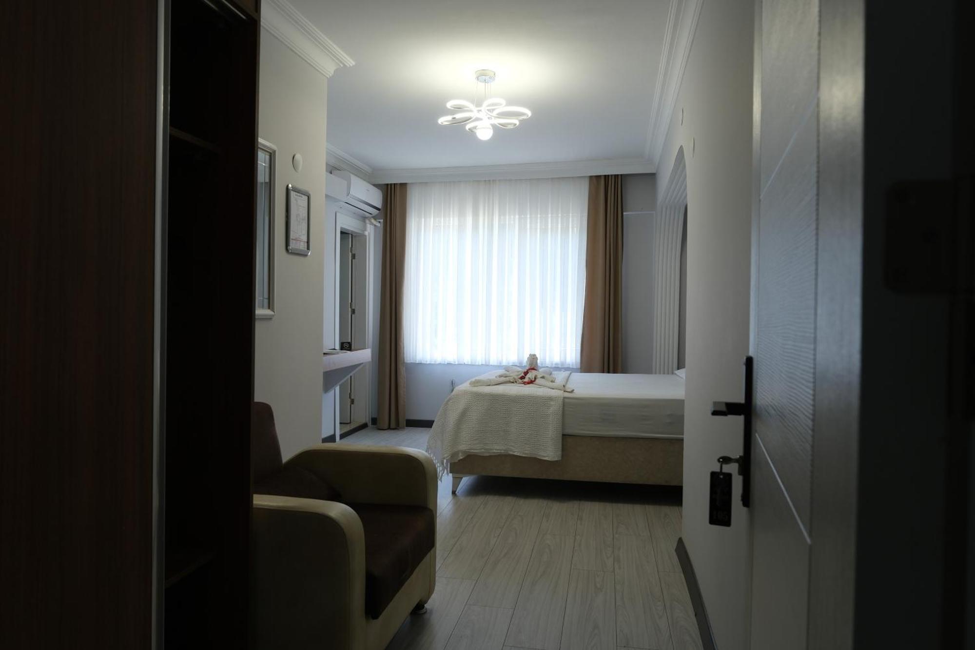 Deluxe Çift Kişilik Oda